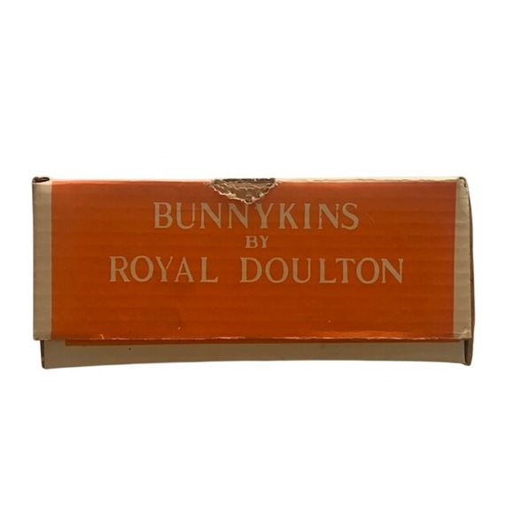 3PC Royal Doulton Bunnykins Set - Made in England New In Box Vintage NIB - Picture 2 of 13